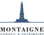 Logo Montaigne Patrimoine - Cabinet en gestion de patrimoine et cryptomonaies