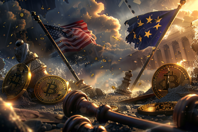 La guerre des crypto entre USA et EU